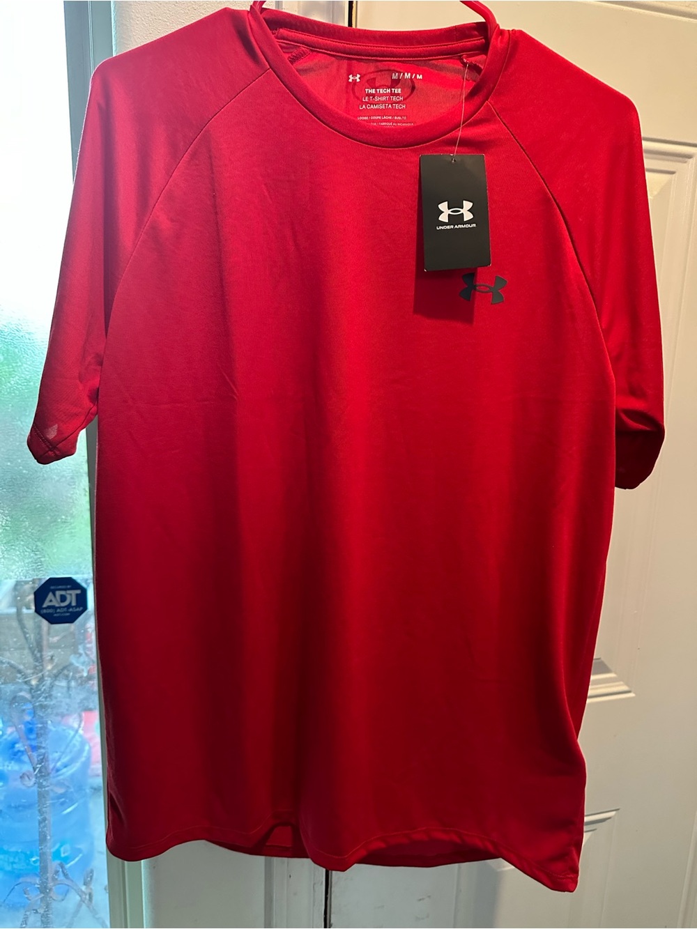 Under Armour The Tech Tee Red